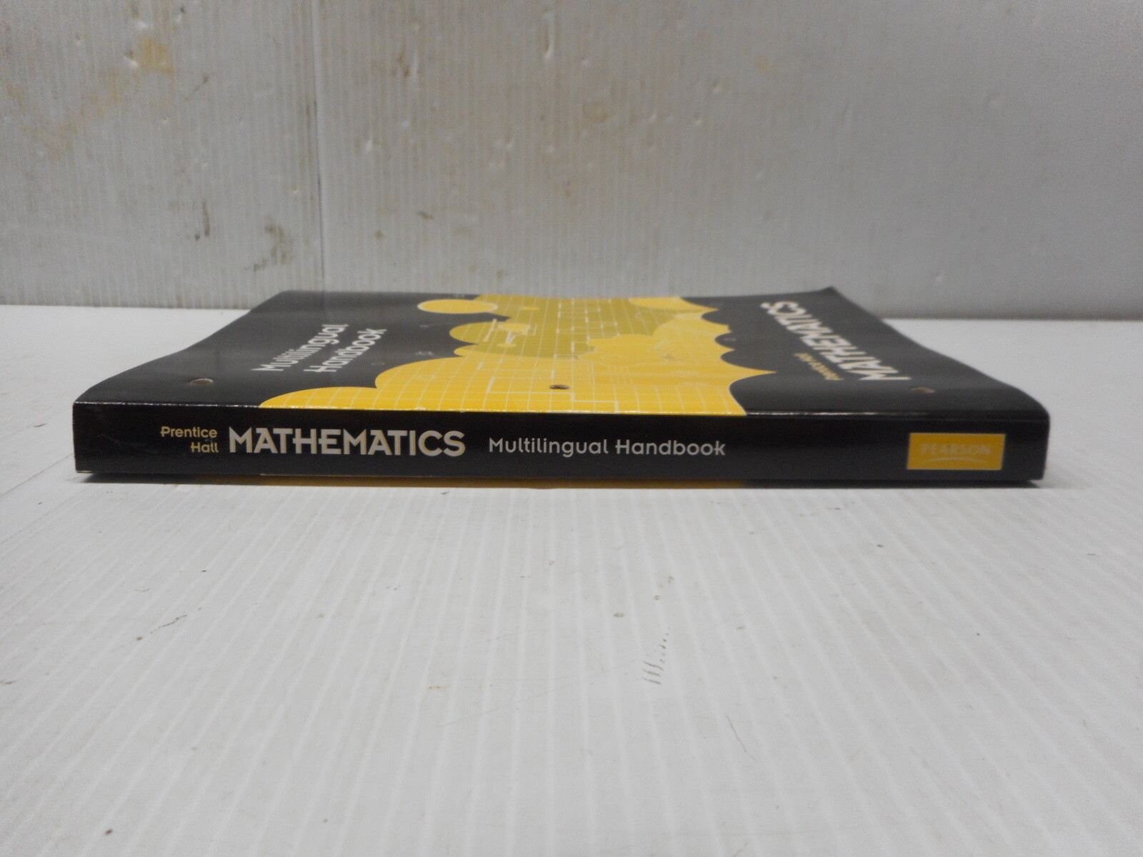 Pearson Prentice Hall Mathematics Multilingual Handbook Paperback 9780133721935