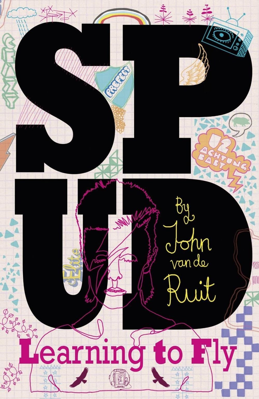 Spud – Learning to Fly by John van de Ruit (English) Paperback Book