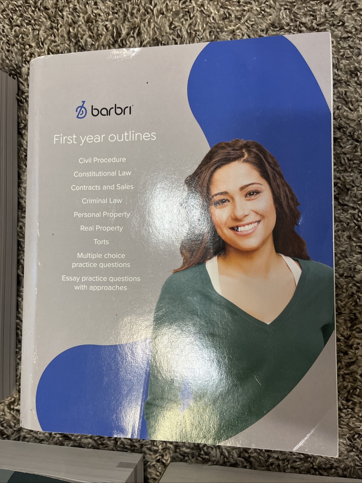 BARBRI multi state prep Lot books, 2022, 22, 25