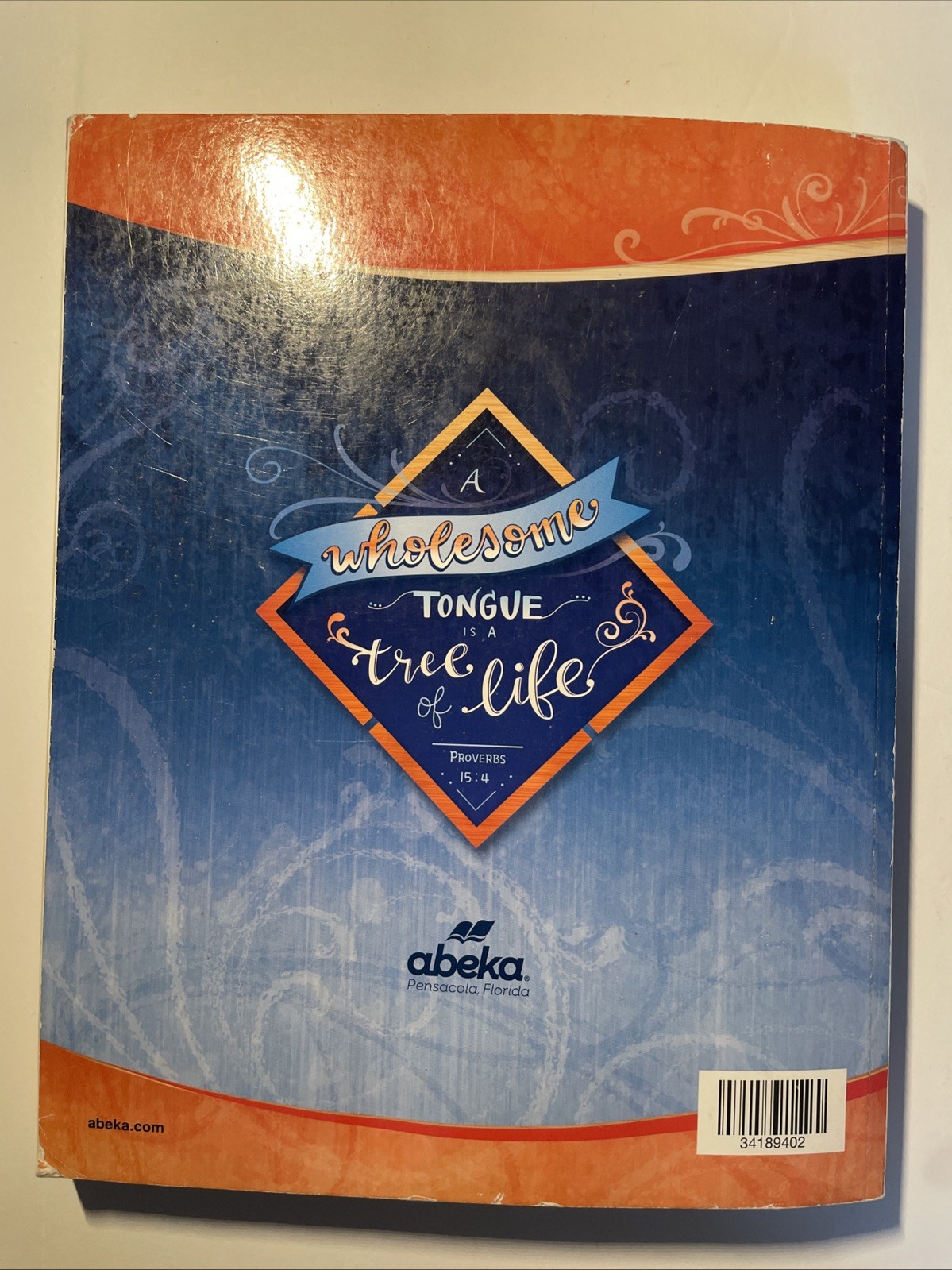 USED ABEKA GRAMMAR & COMPOSITION WORK-TEXT III SIXTH EDITION