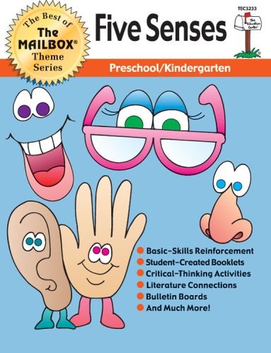 THE BEST OF THE MAILBOX THEMES – FIVE SENSES By The Mailbox Books Staff **Mint**
