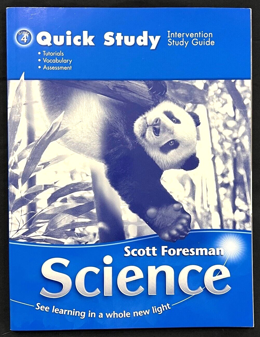 4th Grade – SCIENCE – QUICK STUDY – Intervention Study Guide (2006, Foresman)