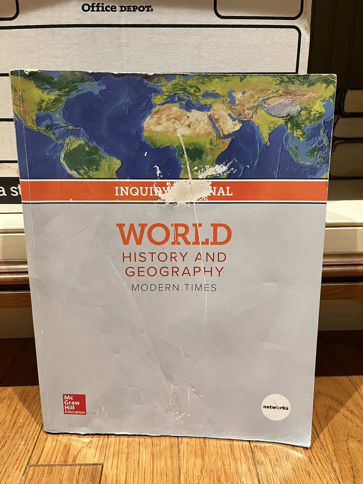 World History and Geography: Modern Times, Inquiry Journal – ACCEPTABLE
