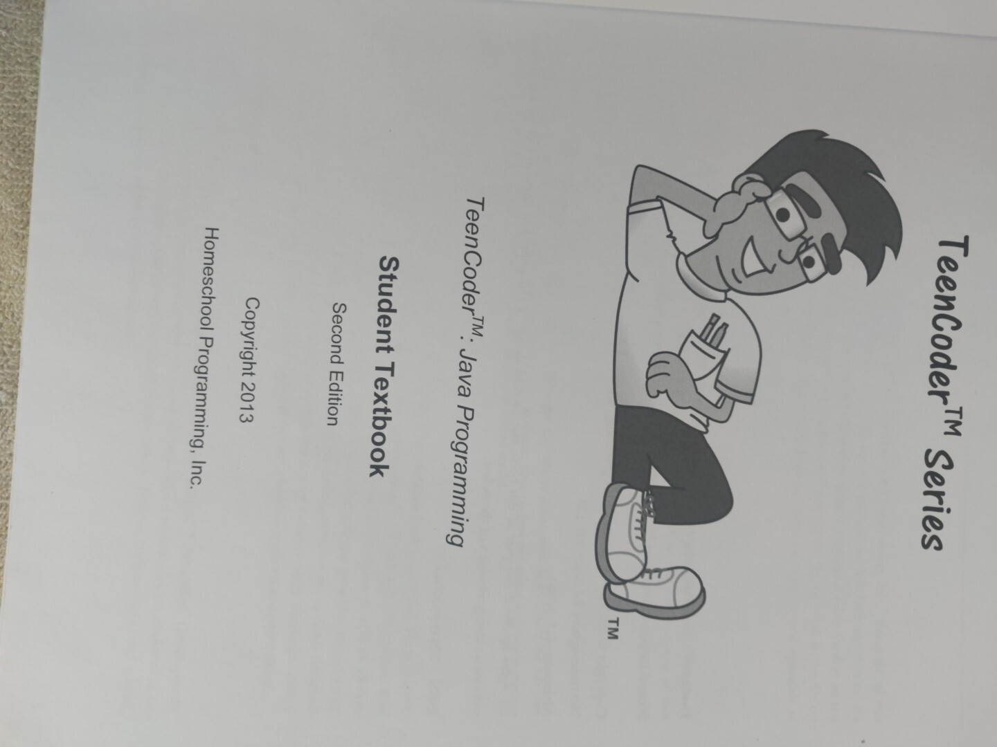 Teen Coder Series: Java