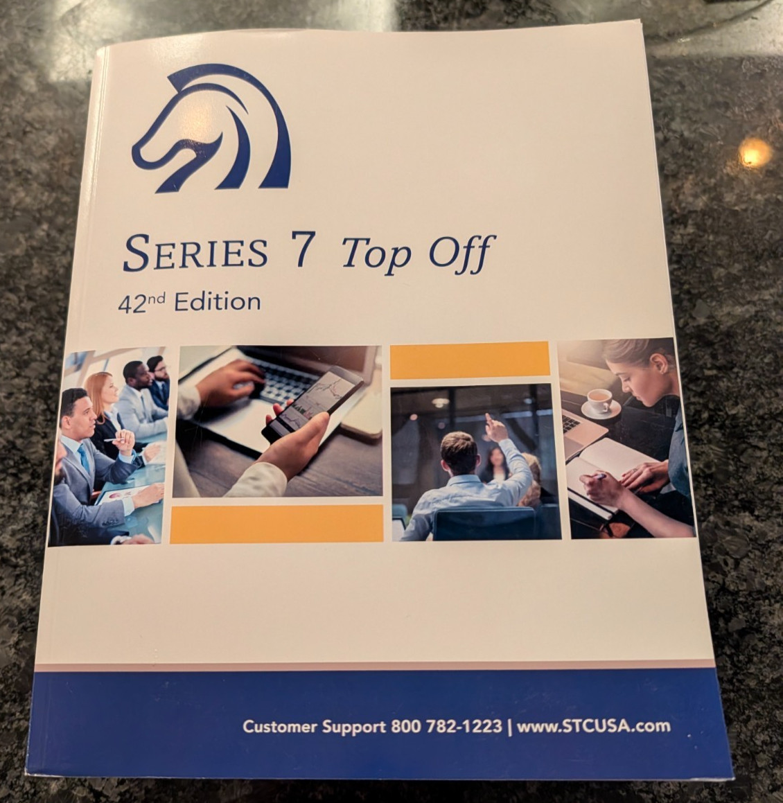 Securities Training Corporation Series 7 Top-Off Exam Prep, 42nd Edition