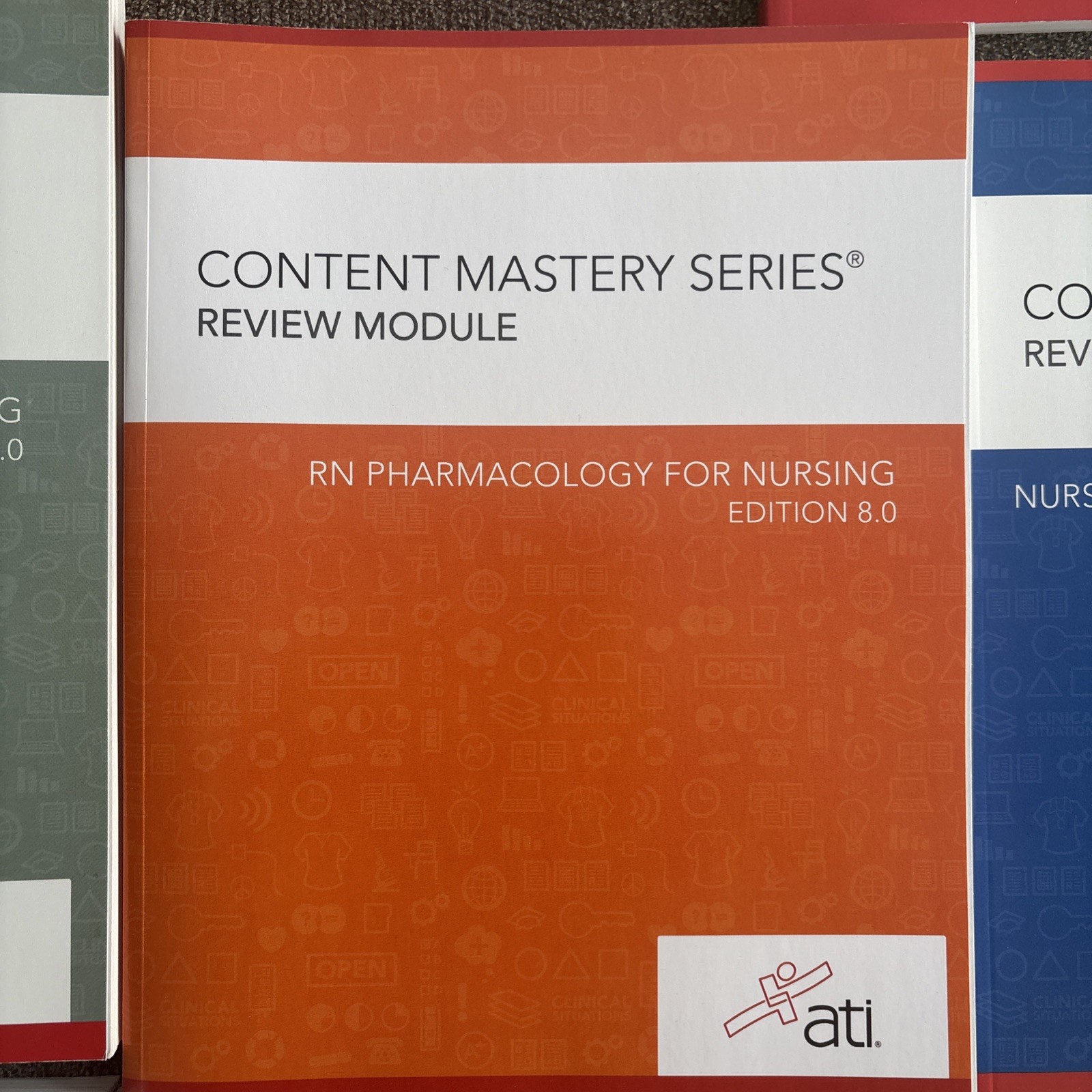 ATI Review Module – Content Mastery Series Book Package (Individual $15 each)