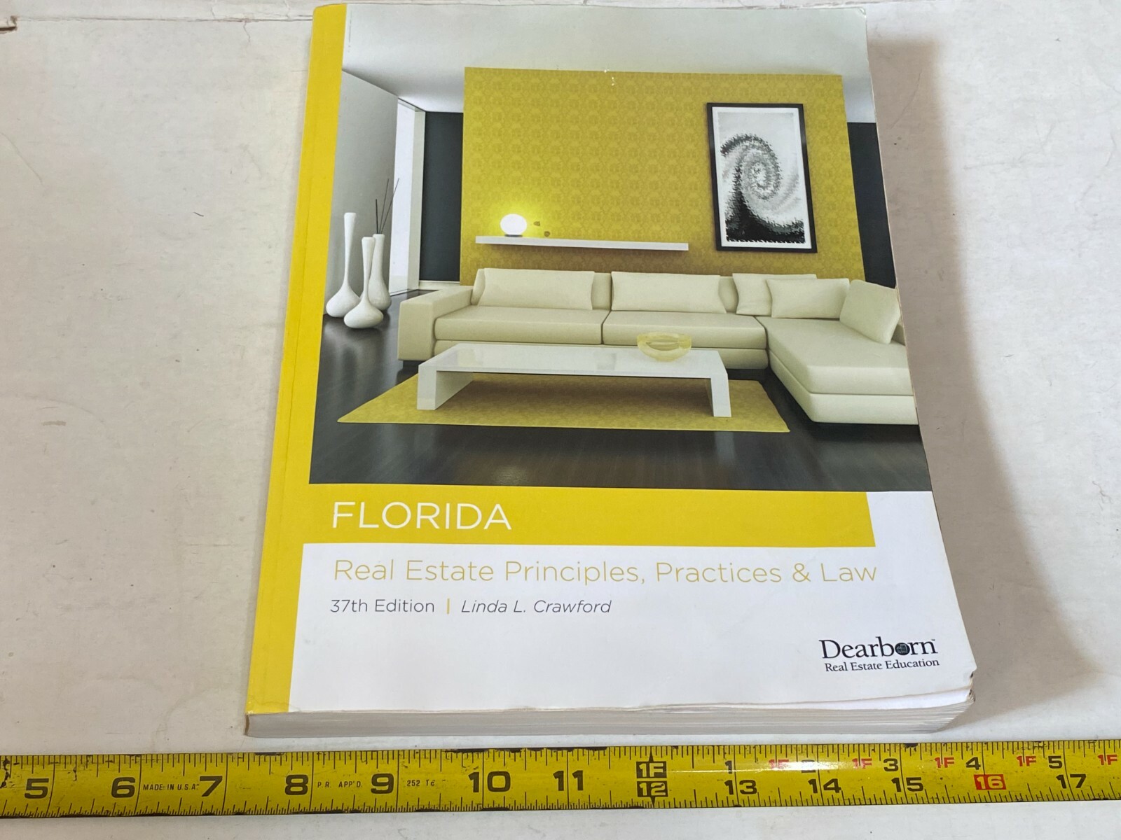 Florida Real Estate Principles, Practices & Law 37th Edition by Linda L Crawford