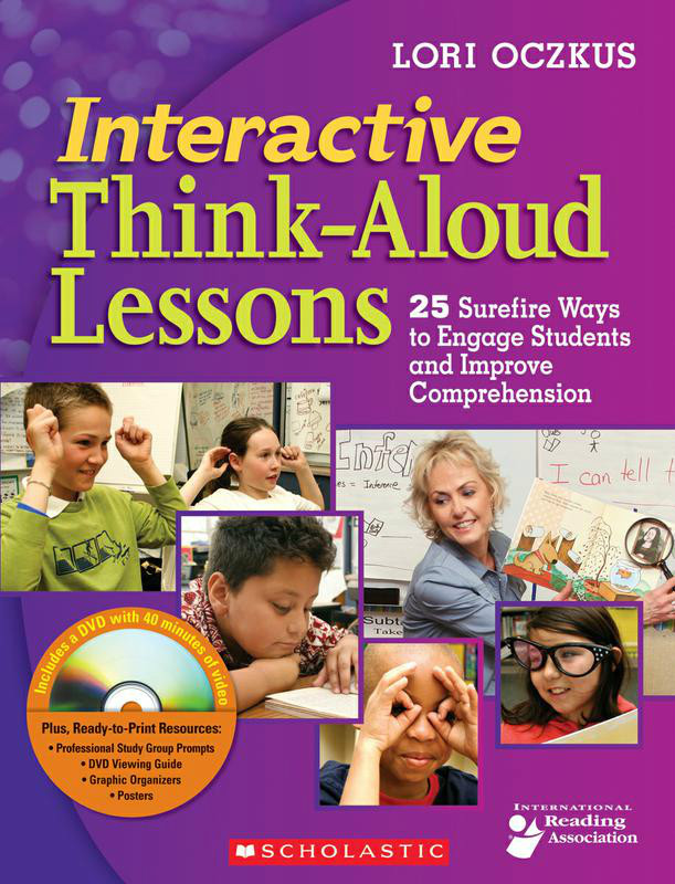 Interactive Think-Aloud Lessons 25 Ways Engage Students DVD Guide K 1 2 3 4 5
