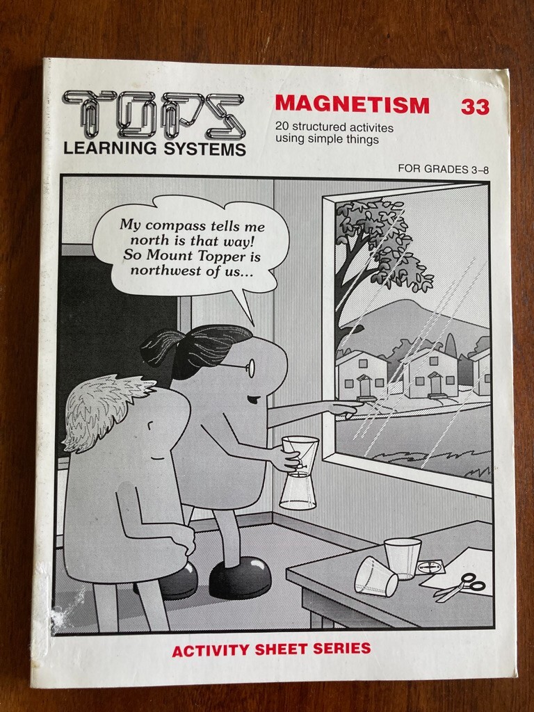 TOPS Learning Systems Magnetism 33. Never used!