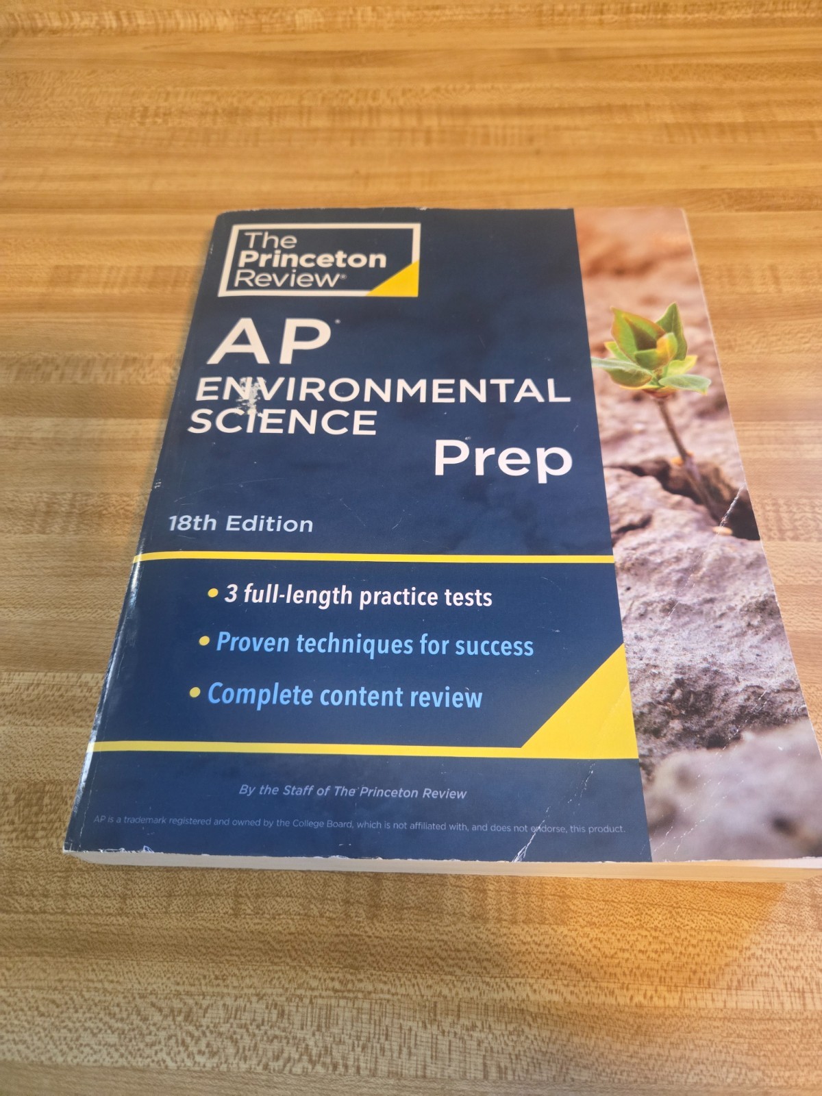 AP Environmental Science Prep The Princeton Review 18th Edition Study/Prep/Test