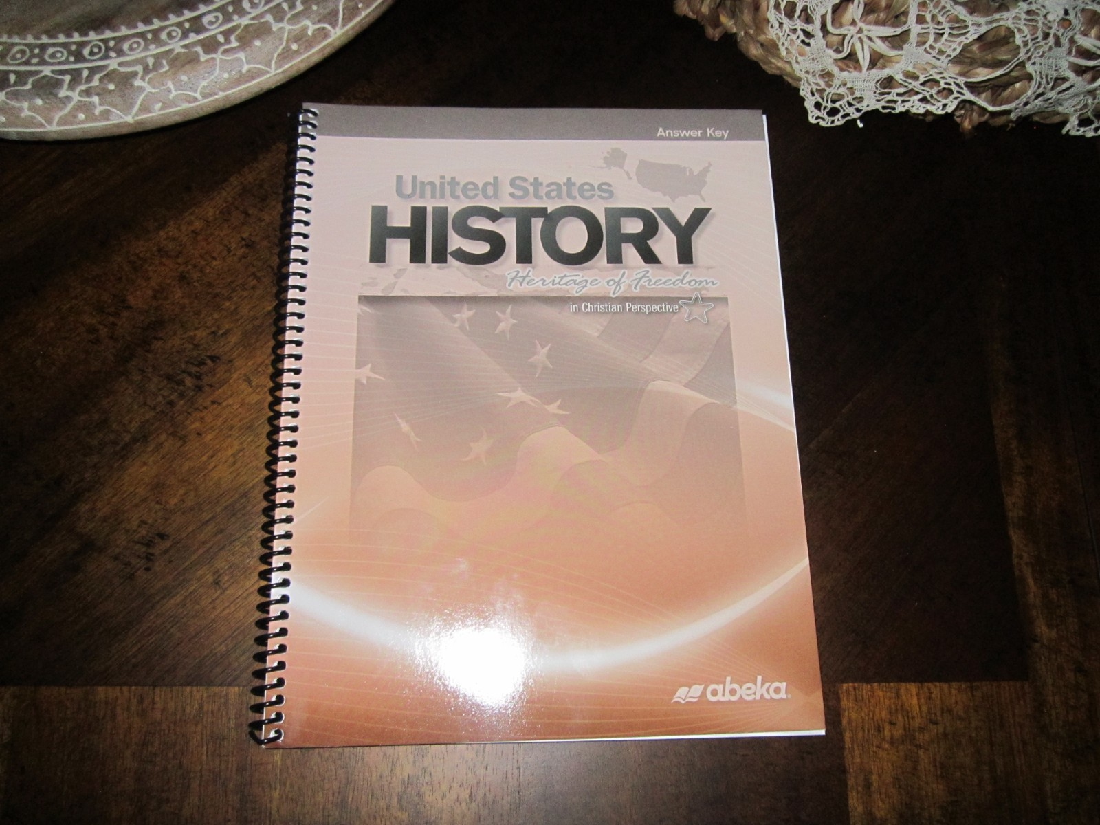 Abeka 11th Grade United States History Answer Key to Textbook Brand New # 318825