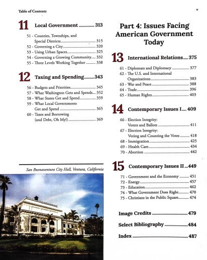 Exploring Government Curriculum Package (4th Edition) 2023 + Student Review Pack