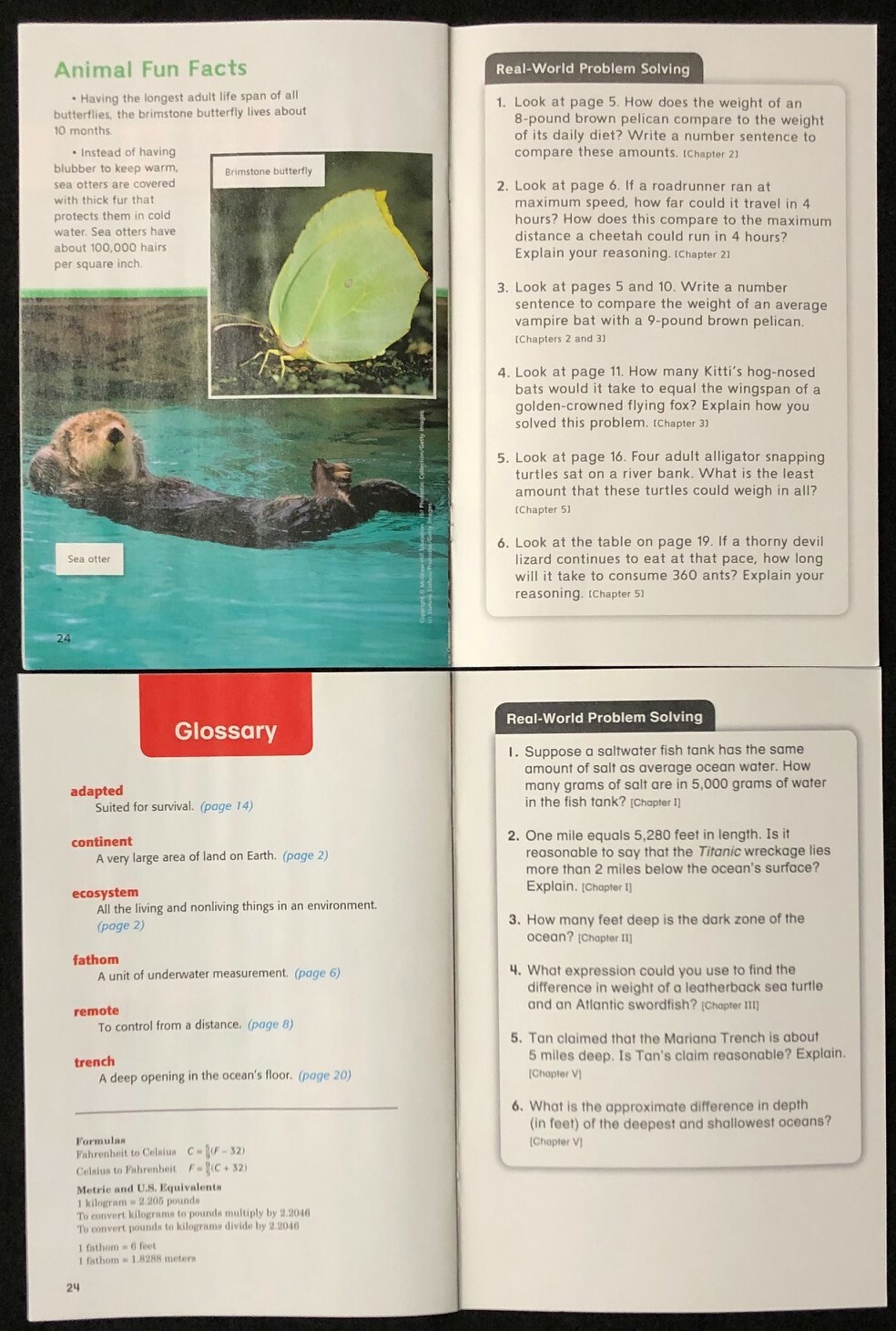 4th – REAL-WORLD PROBLEM SOLVING (HIGH – Math/Science and Math/Social Studies)