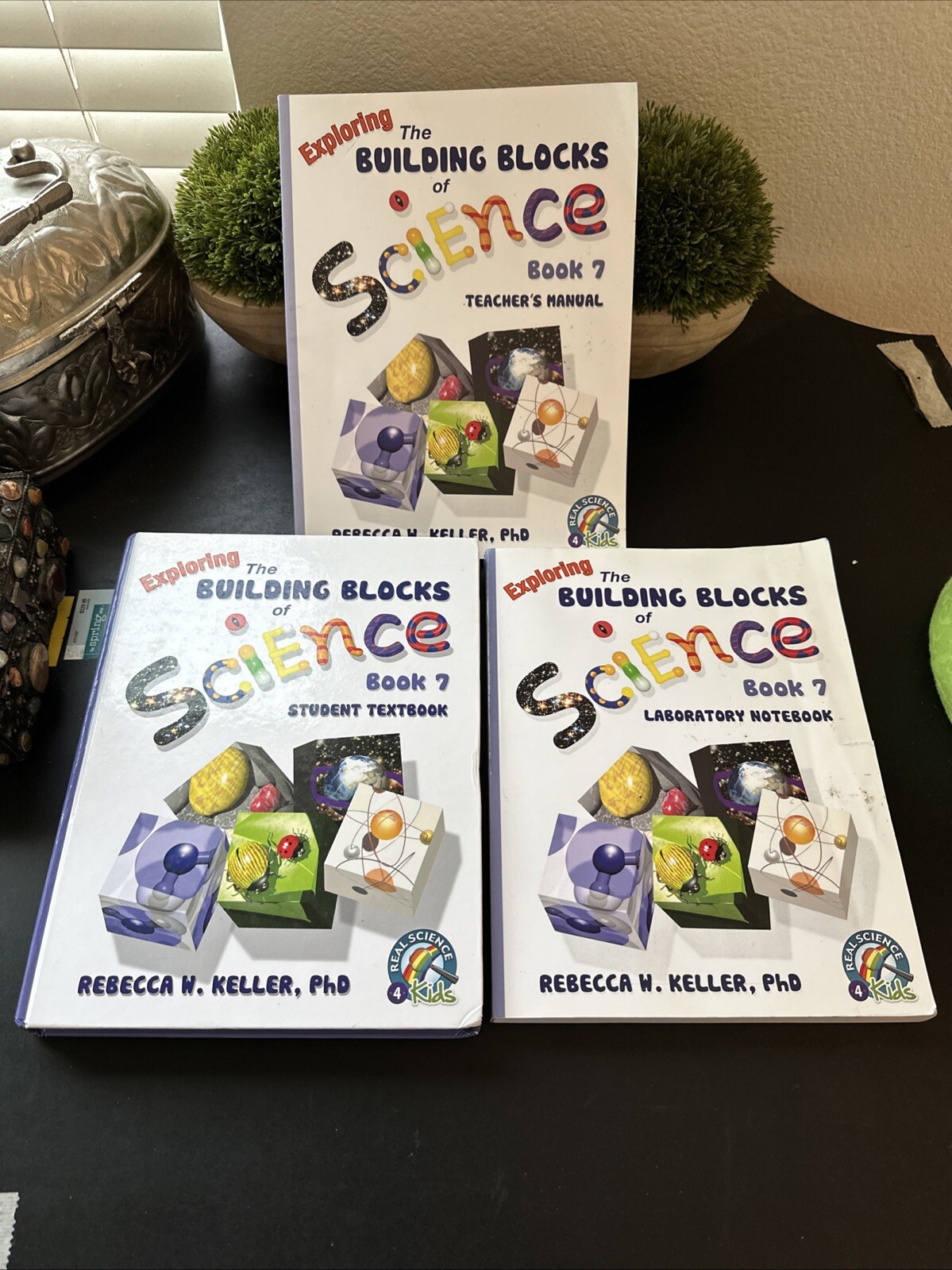 Real Science-4-Kids Book 1 Manual, Lab Notebook, Student Textbook B23