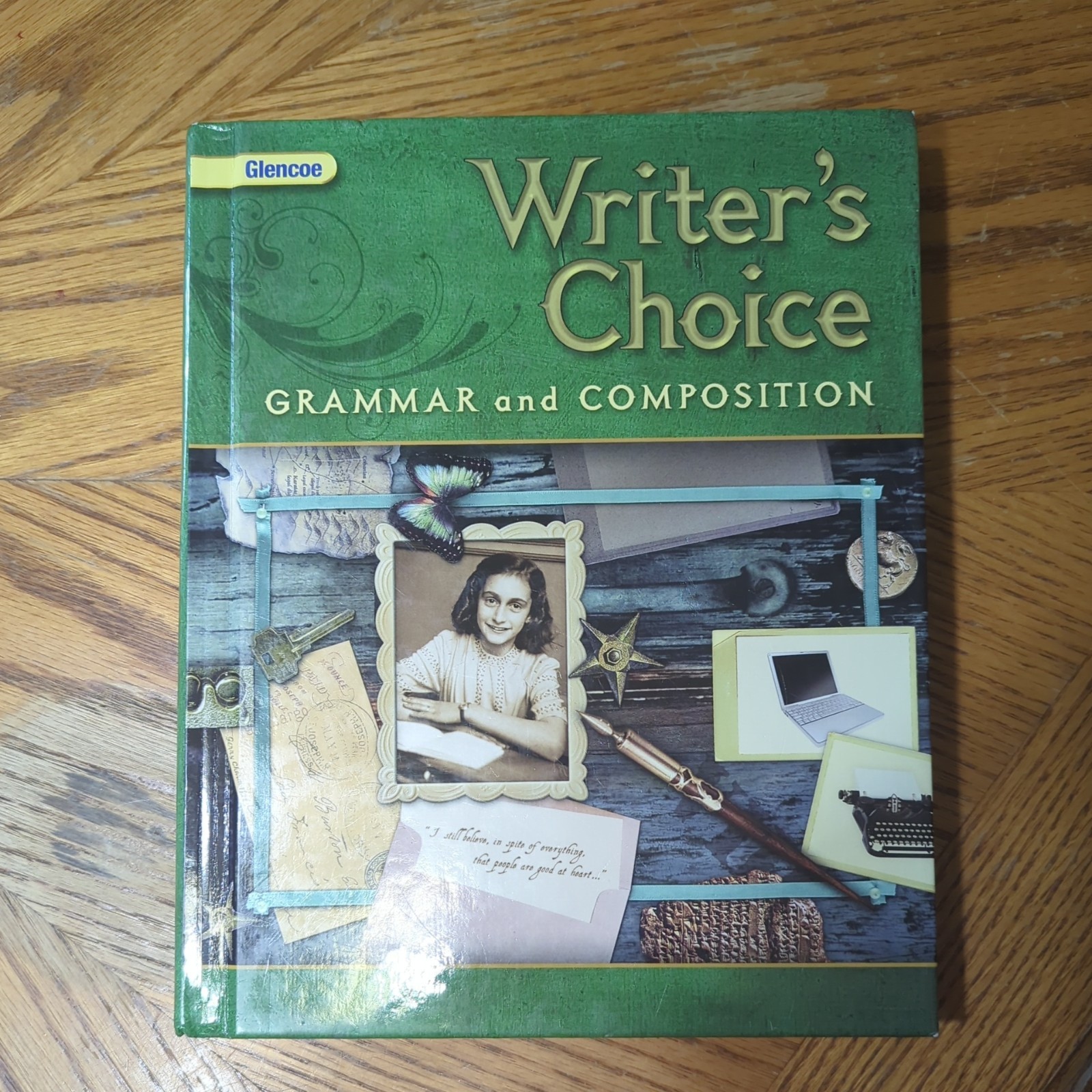 Writer’s Choice : Grammar and Composition Grade 8, Hardcover by Glenco