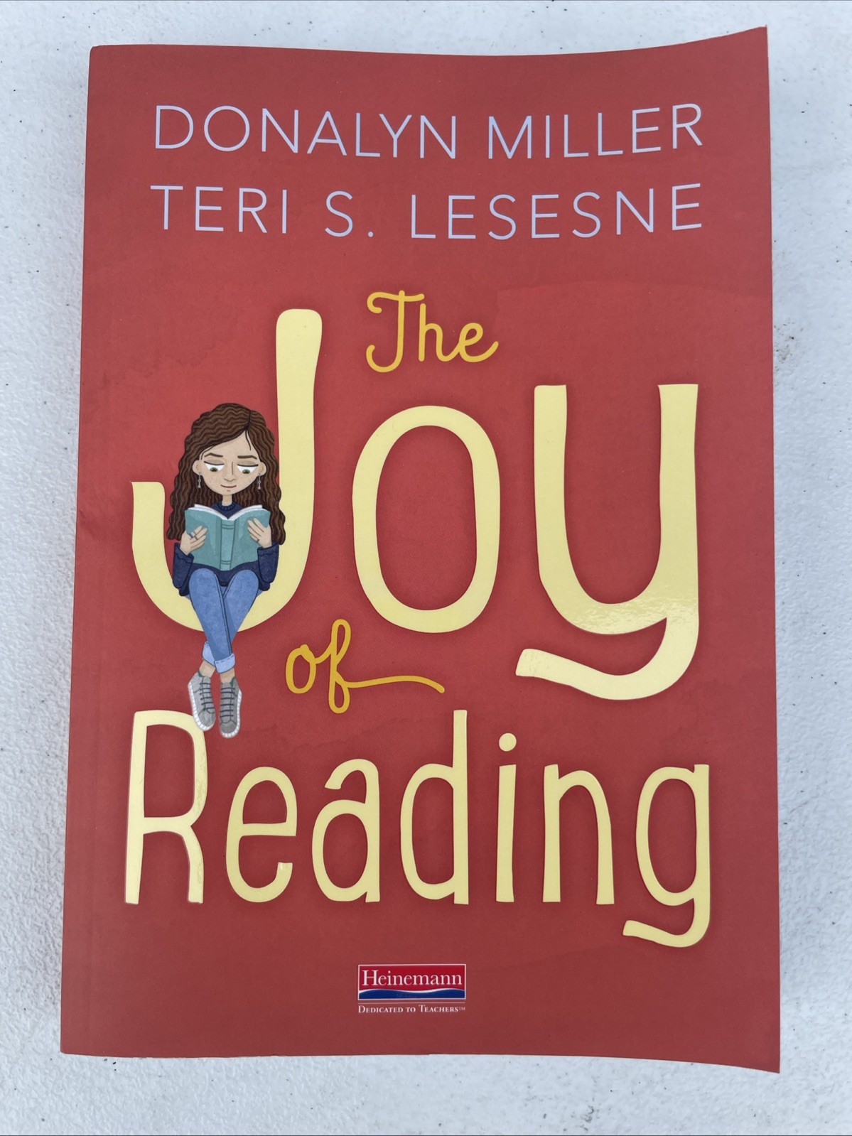 Joy of Reading, Paperback by Miller, Donalyn; Lesesne, Teri S., Brand New, Fr…