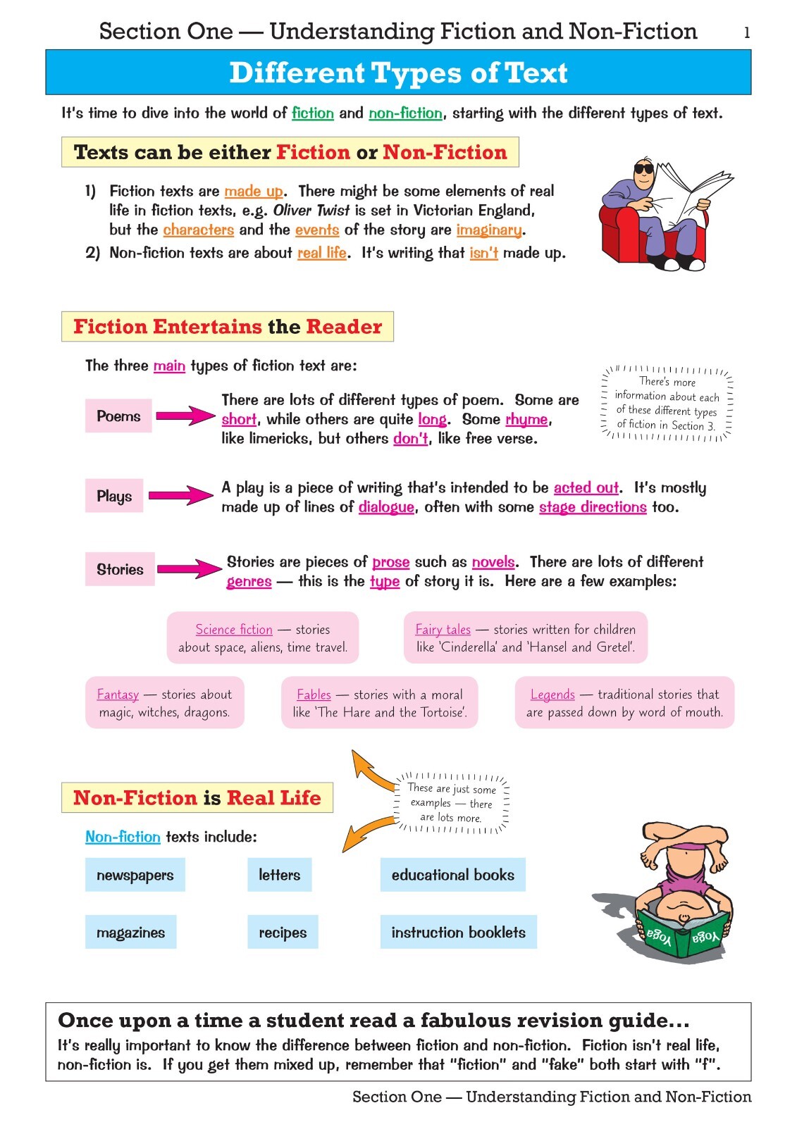 KS3 Maths Science & English Study Guide & Workbook with Answer 6 Books CGP