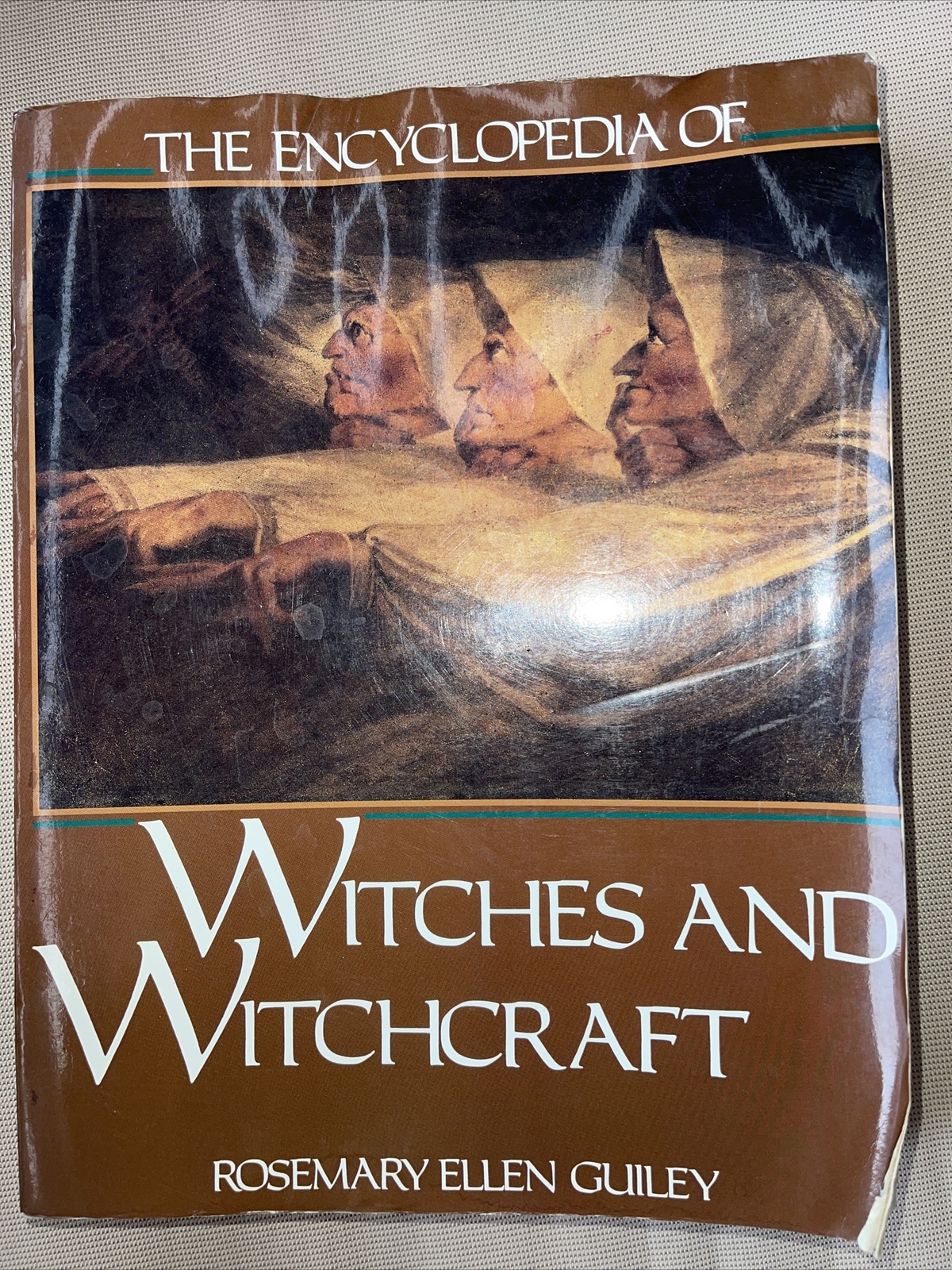 The Encyclopedia of Witches and Witchcraft by Rosemary Ellen Guiley (1990)