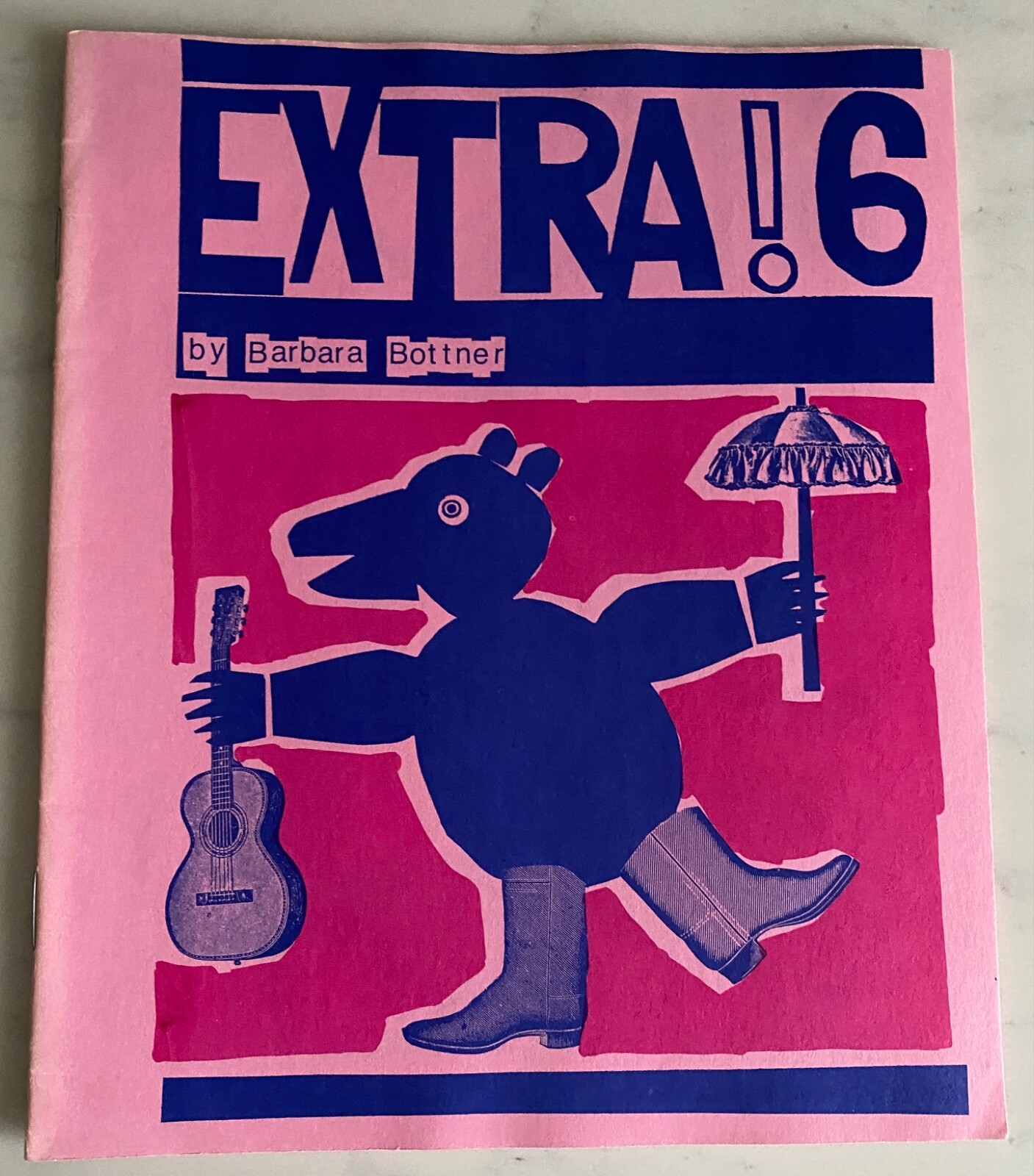 1975 Unused EXTRA! 6 ~ Level 6 Series R Macmillan Reading Program workbook USA