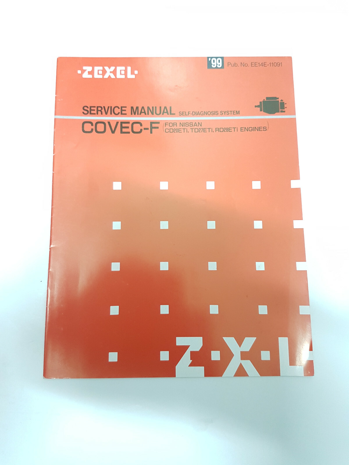 Zexel Service Manual Self-Diagnosis System Covec-F for Nissan Mazda Isuzu Mitsub