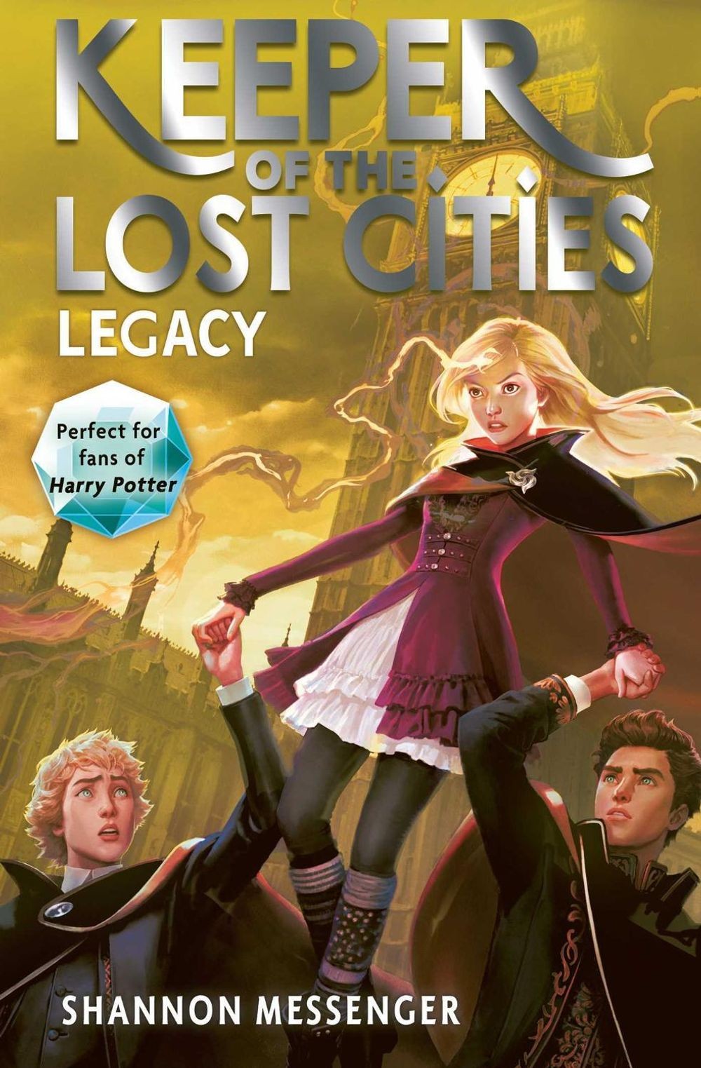 Legacy by Shannon Messenger (English) Paperback Book