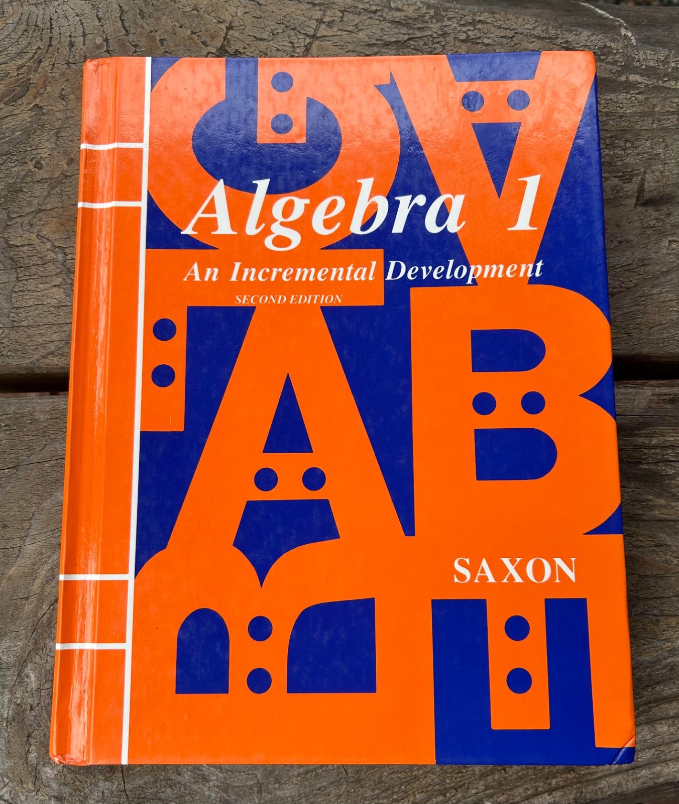 Saxon Algebra 1 Hardcover Second Edition