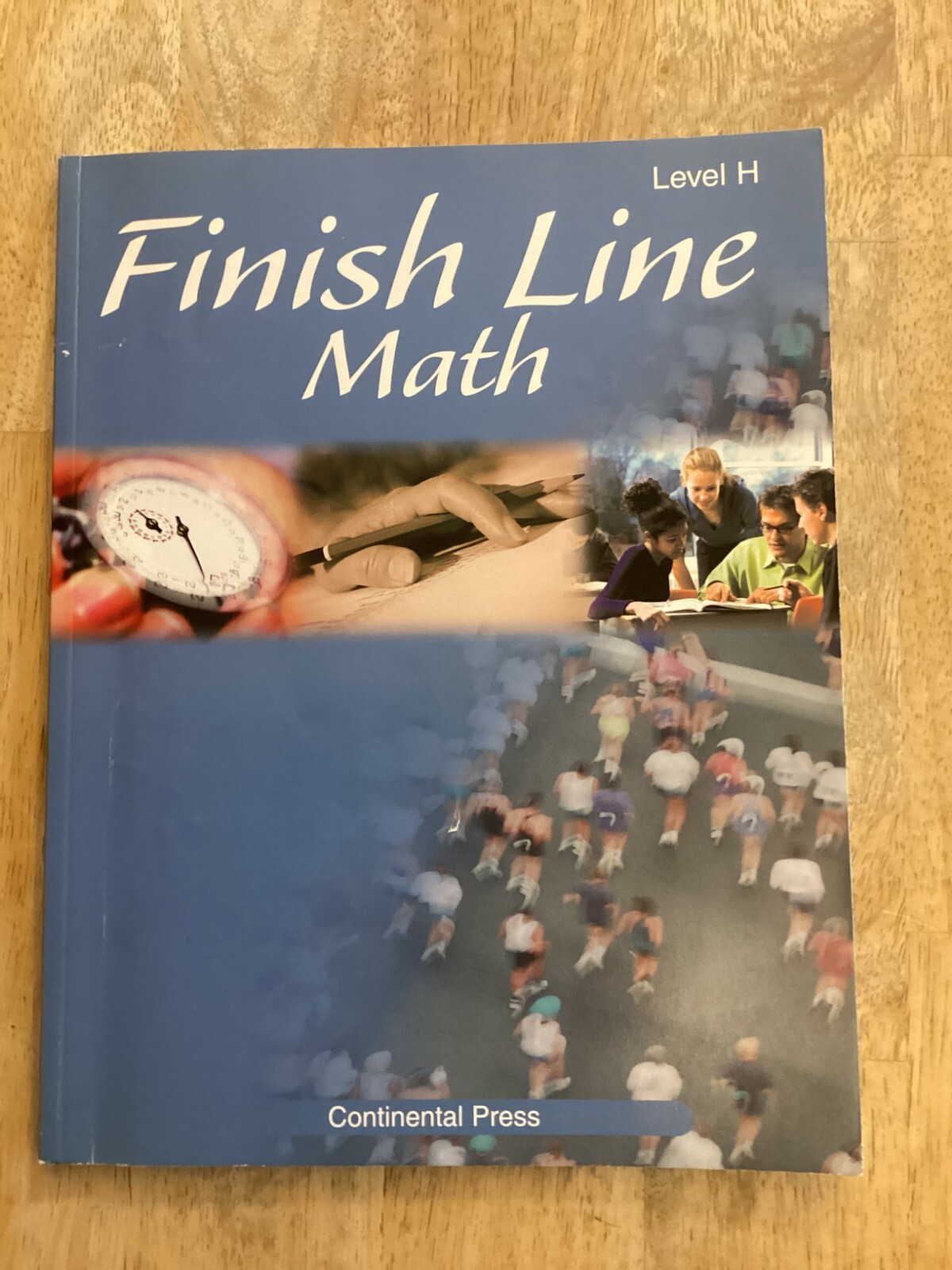 Finish Line Math – Level H by Continental Press Staff (2002)(new)
