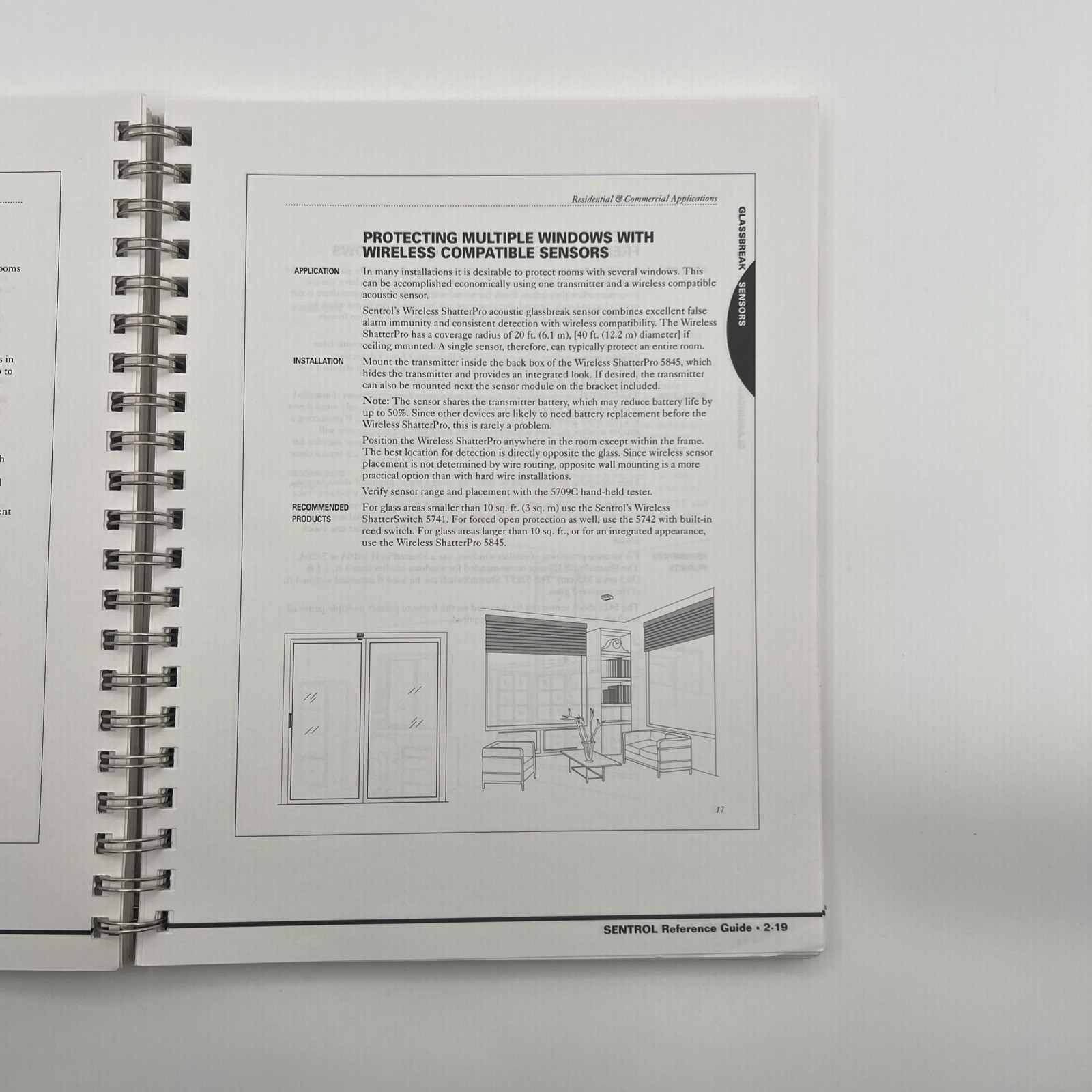 Sentrol Reference Guide NJATC Version 2002 ZX400/ZX410 Security System Control