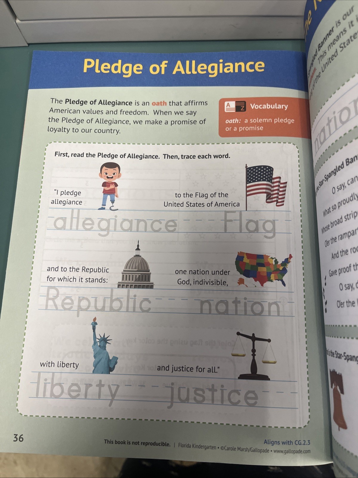 Florida Social Studies Kindergarten Student Book Living Learning… Gallopade