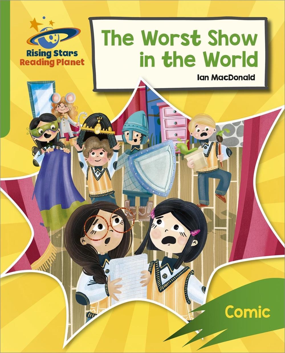 Reading Planet: Rocket Phonics Target Practice The Worst Show in the World Green