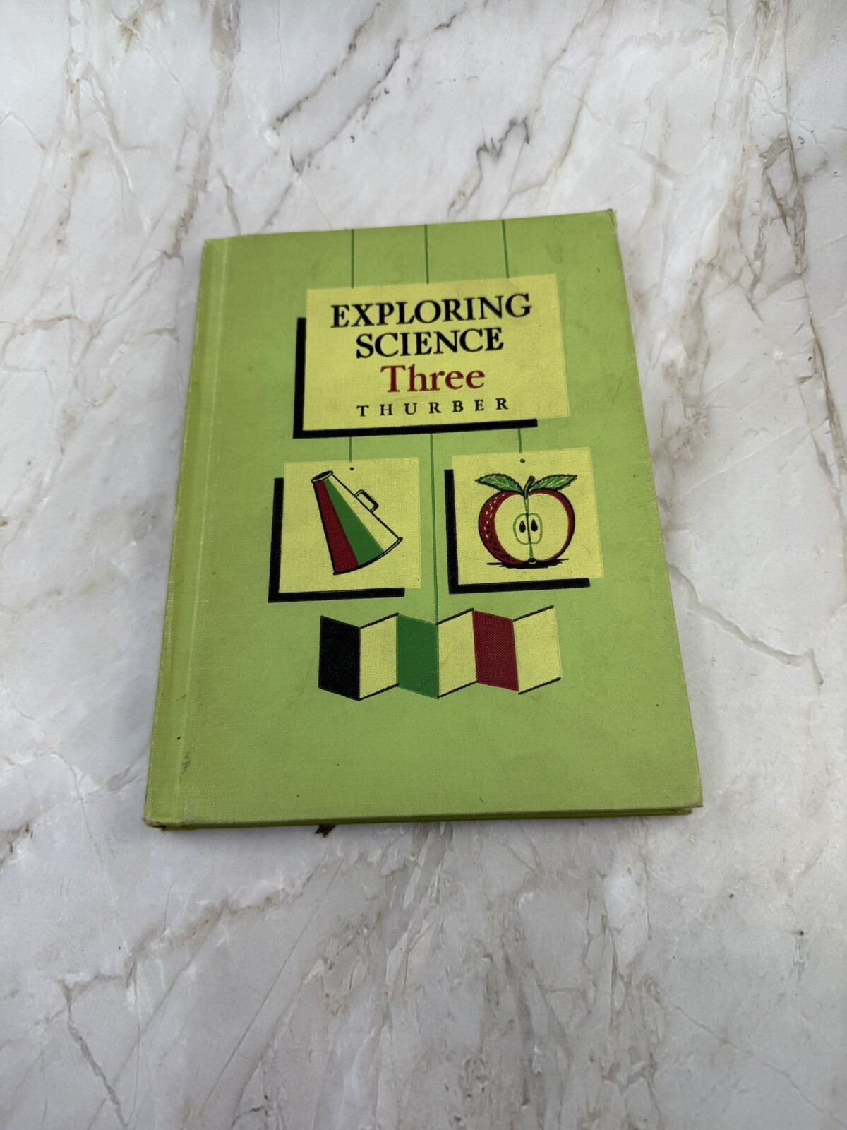 Vintage Exploring Science THREE by Thurber Allyn & Bacon 1955 Home School