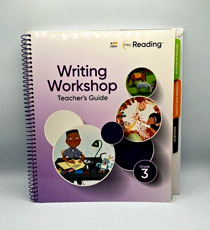 HMH Into Reading : Writing Workshop Teacher’s Guide Grade 3 2020 Brand New!!