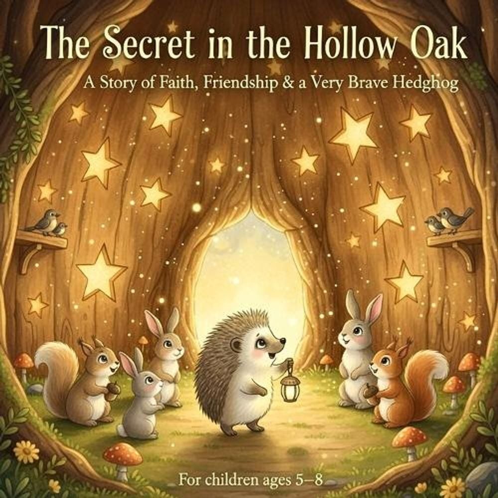 The Secret in the Hollow Oak A Story of Faith, Friendship & a Very Brave Hedgeho
