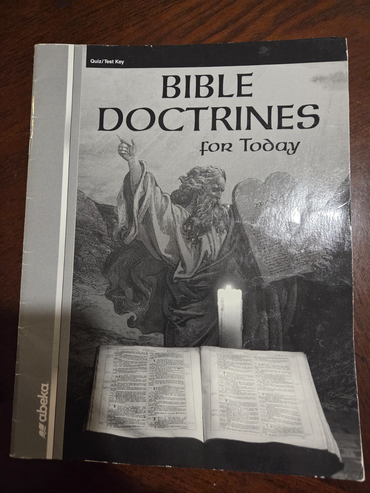 ⛪️🔑ABEKA BIBLE DOCTRINES FOR TODAY QUIZ/TEST KEY