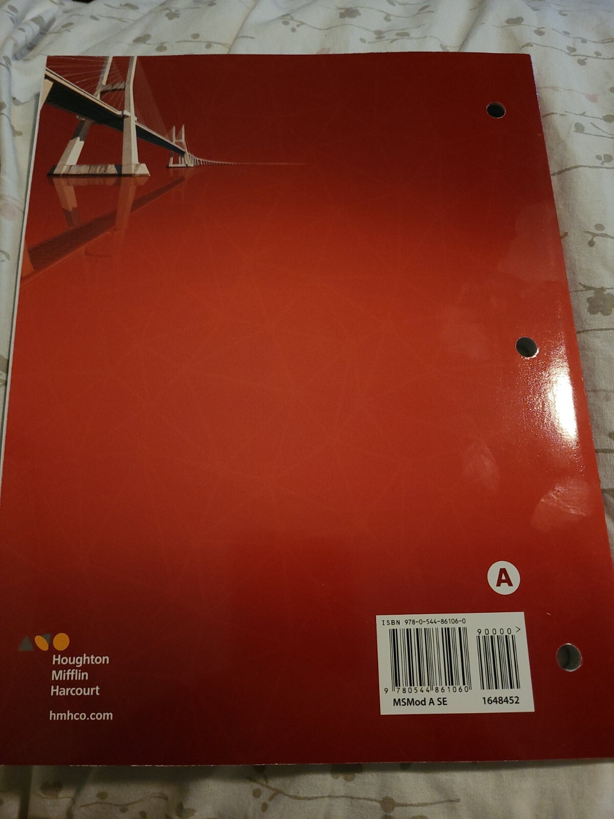 HMH Science Dimensions Engineering & Science Student Edition Module A Brand new