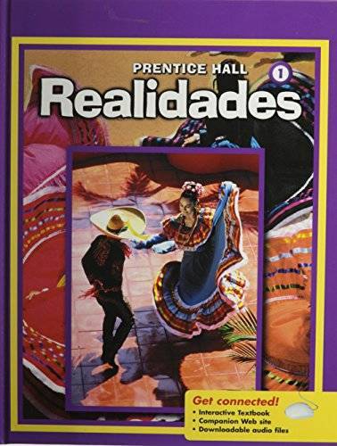 Realidades, Level 1, Student Edition – Hardcover By Prentice Hall – ACCEPTABLE