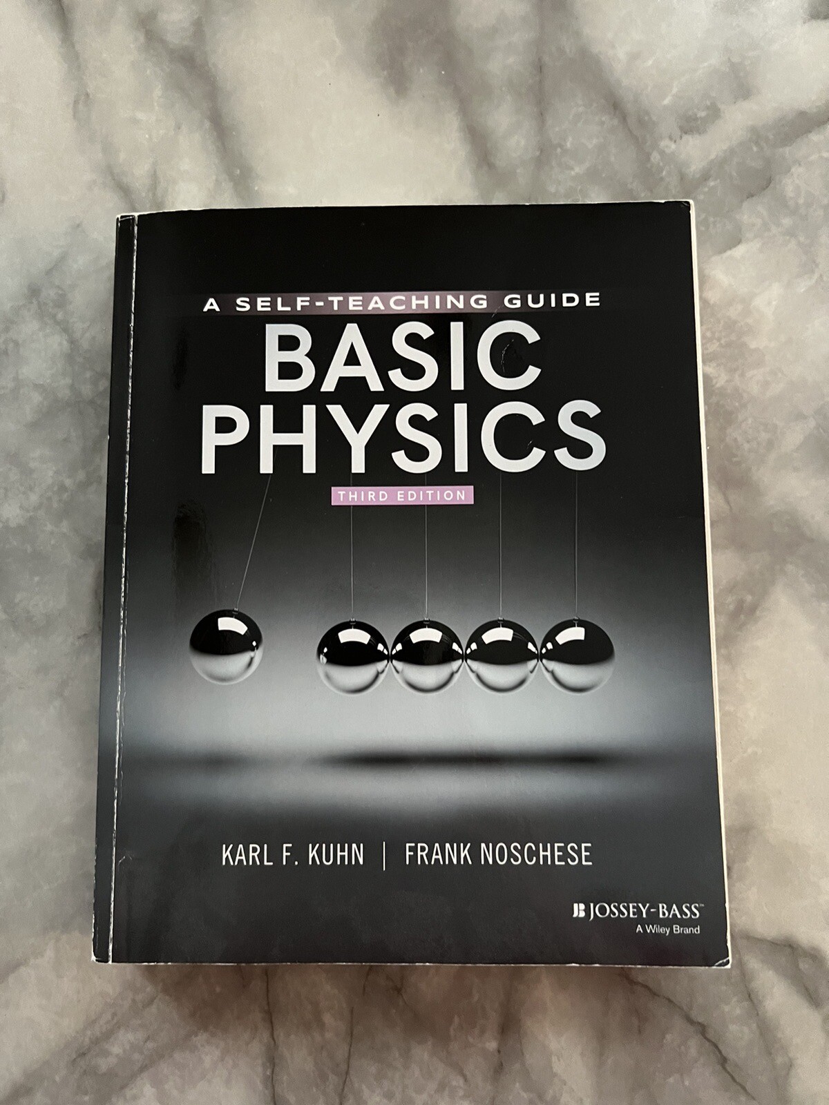 Basic Physics Karl Kuhn Self Teaching Guide Noschese