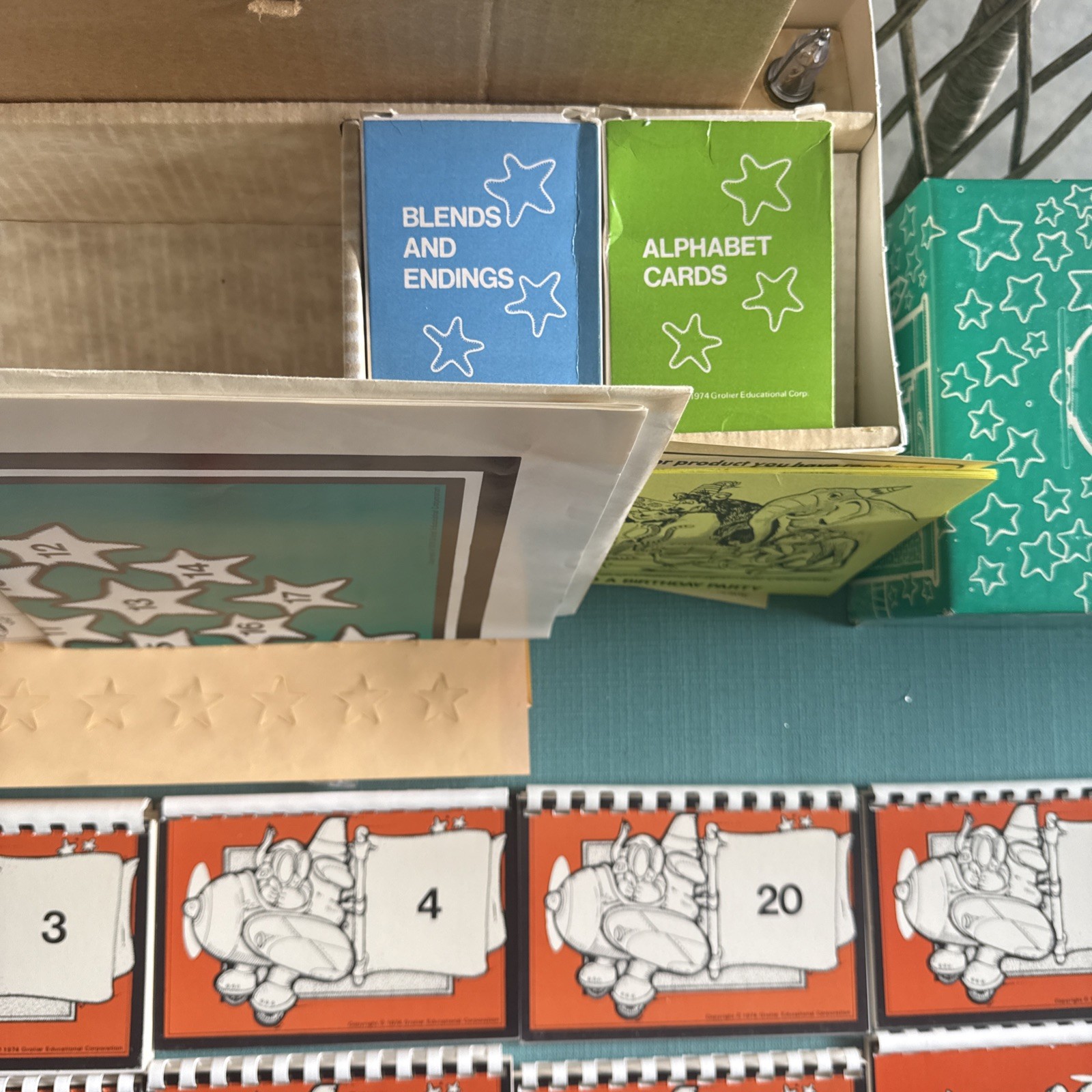 Grolier Reading Improvement Program w/ Magic Pen WORKS