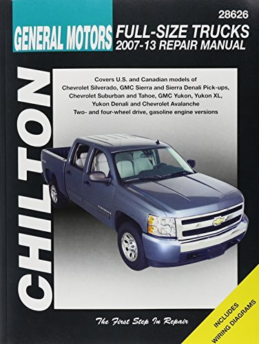 Chevrolet Silverado Suburban Tahoe & Avalanche and GMC Sierra/Sierra