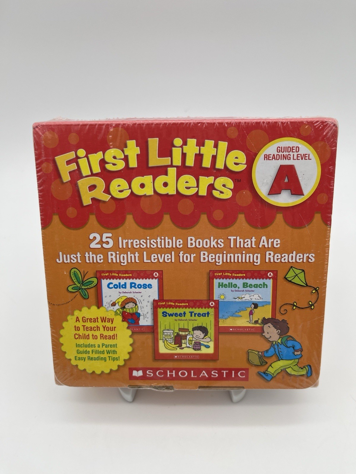 First Little Readers: Guided Reading Level A: 25 Irresistible Books That…