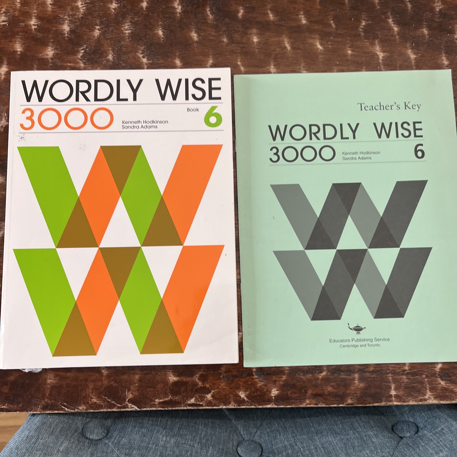 Wordly Wise 3000 level SET (some writing-see description)