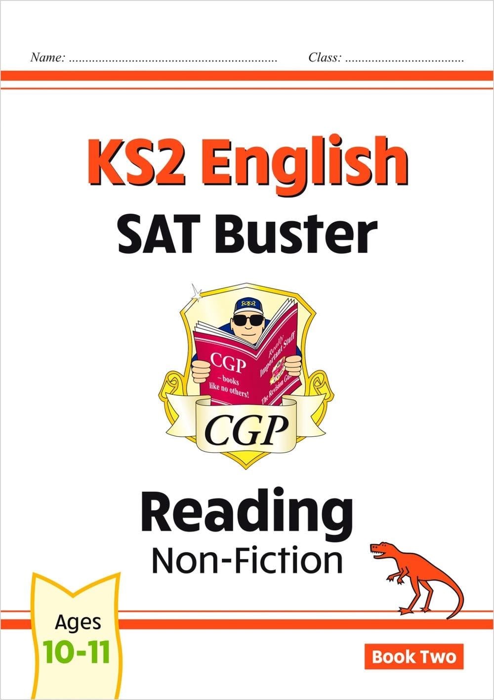 KS2 English Reading SAT Buster: Non-Fiction – Book 2 (for the 2027 tests) by CGP