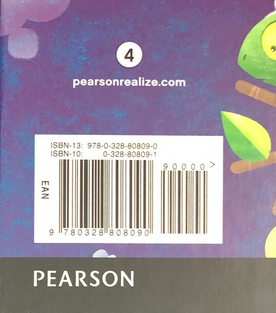 4th Grade – REALIZE EDITION enVision Math – Student Textbook (2015, Pearson)