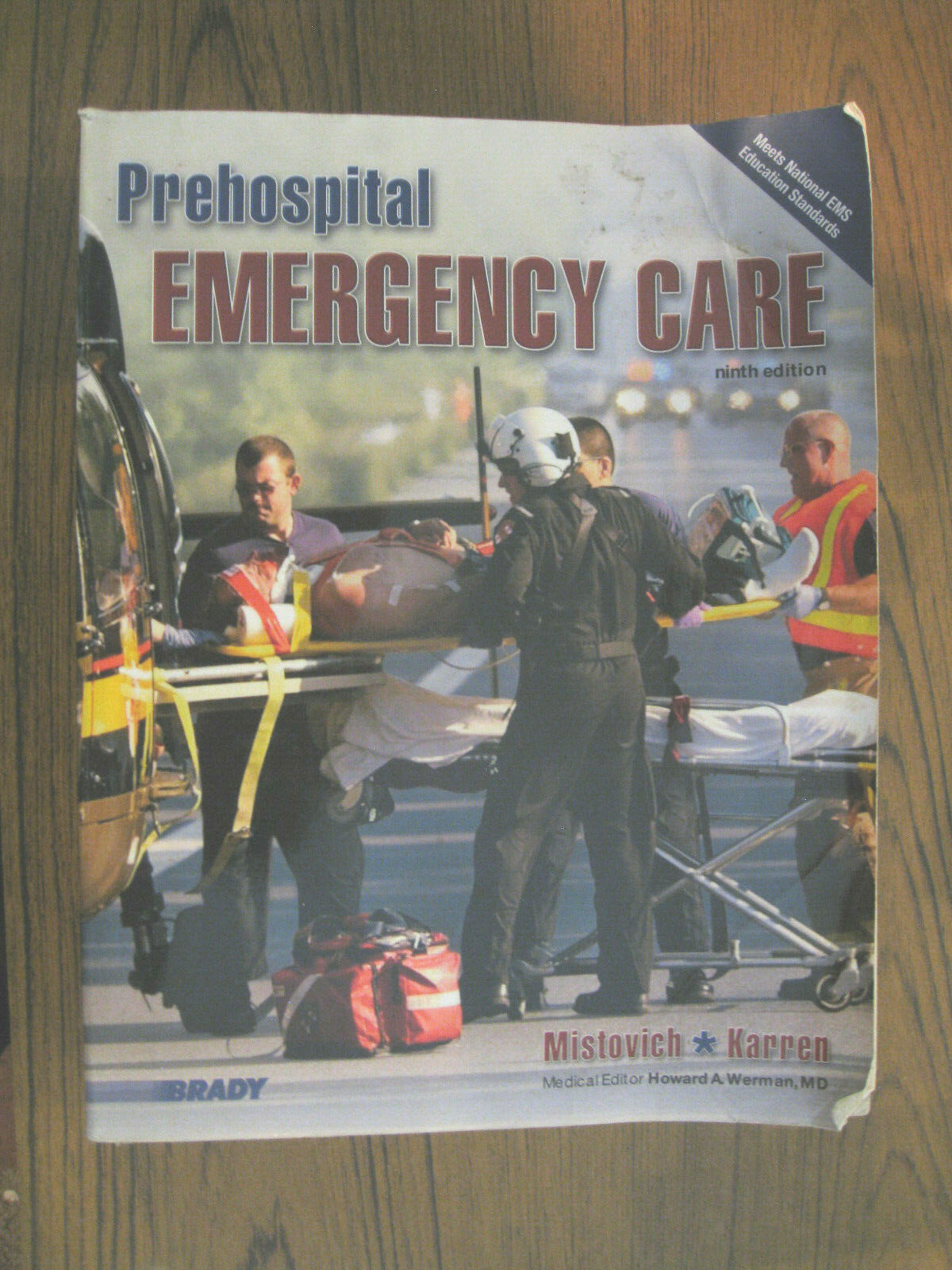 Prehospital Emergency Care Joseph J Mistovich