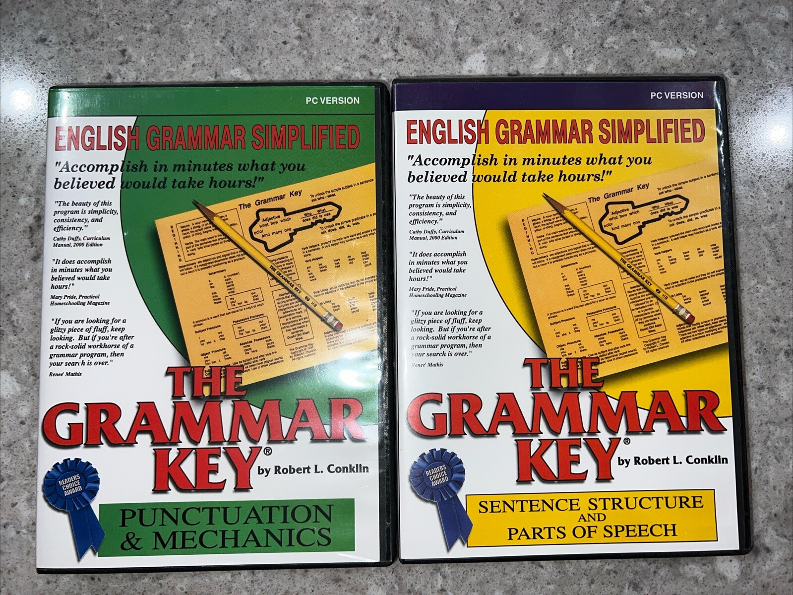 The Grammar Key Punctuation and Mechanics PC Version English Grammar Simplified
