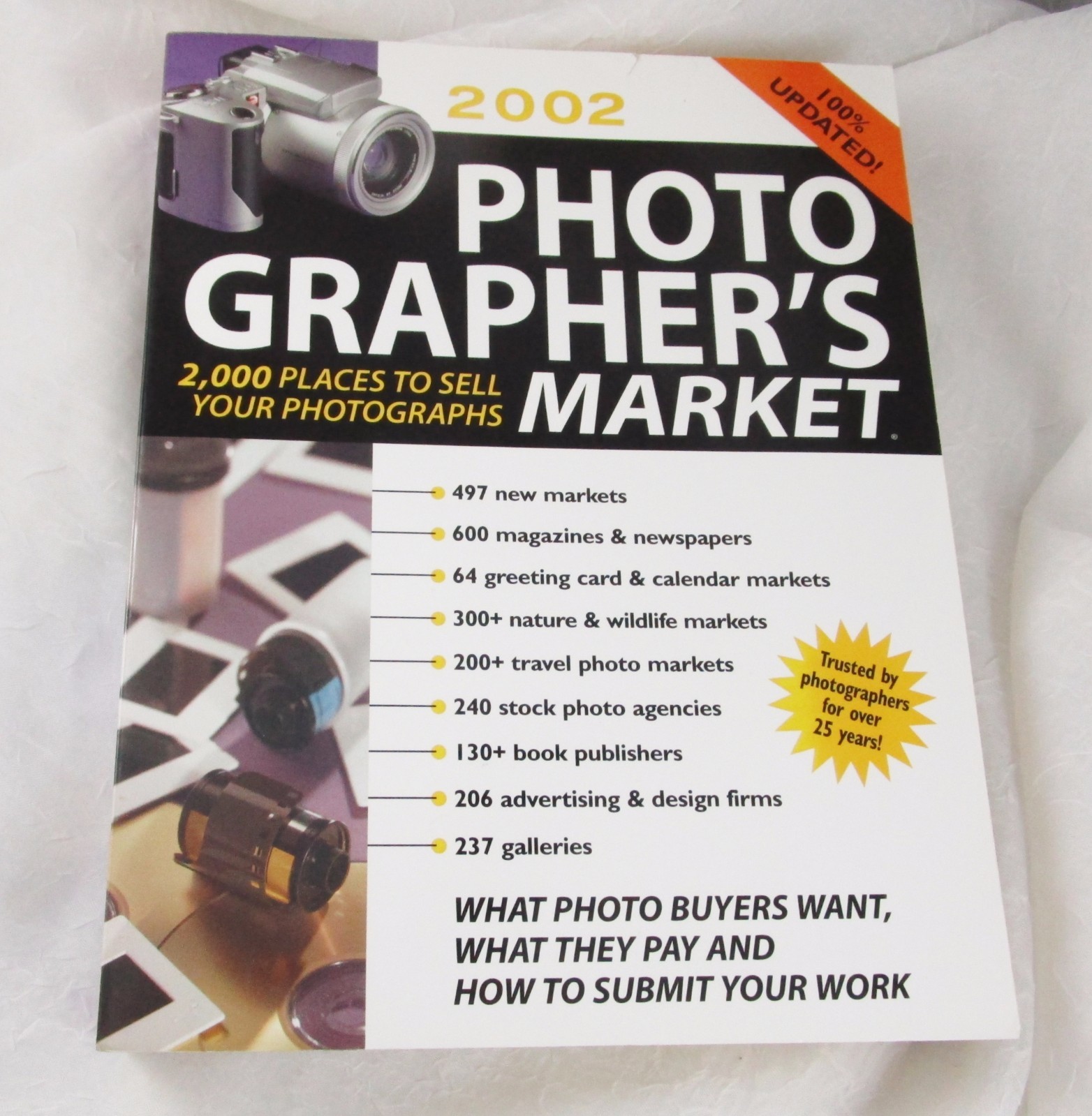 2002 Photographer’s Market (2001, Paperback, Revised)