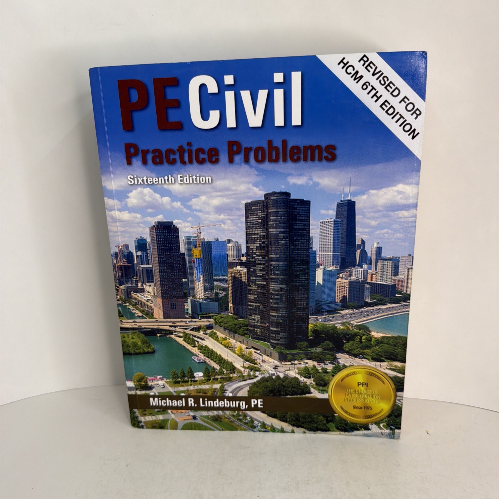 PE Civil Practice Problems 16th Edition Paperback by Michael R. Lindeburg