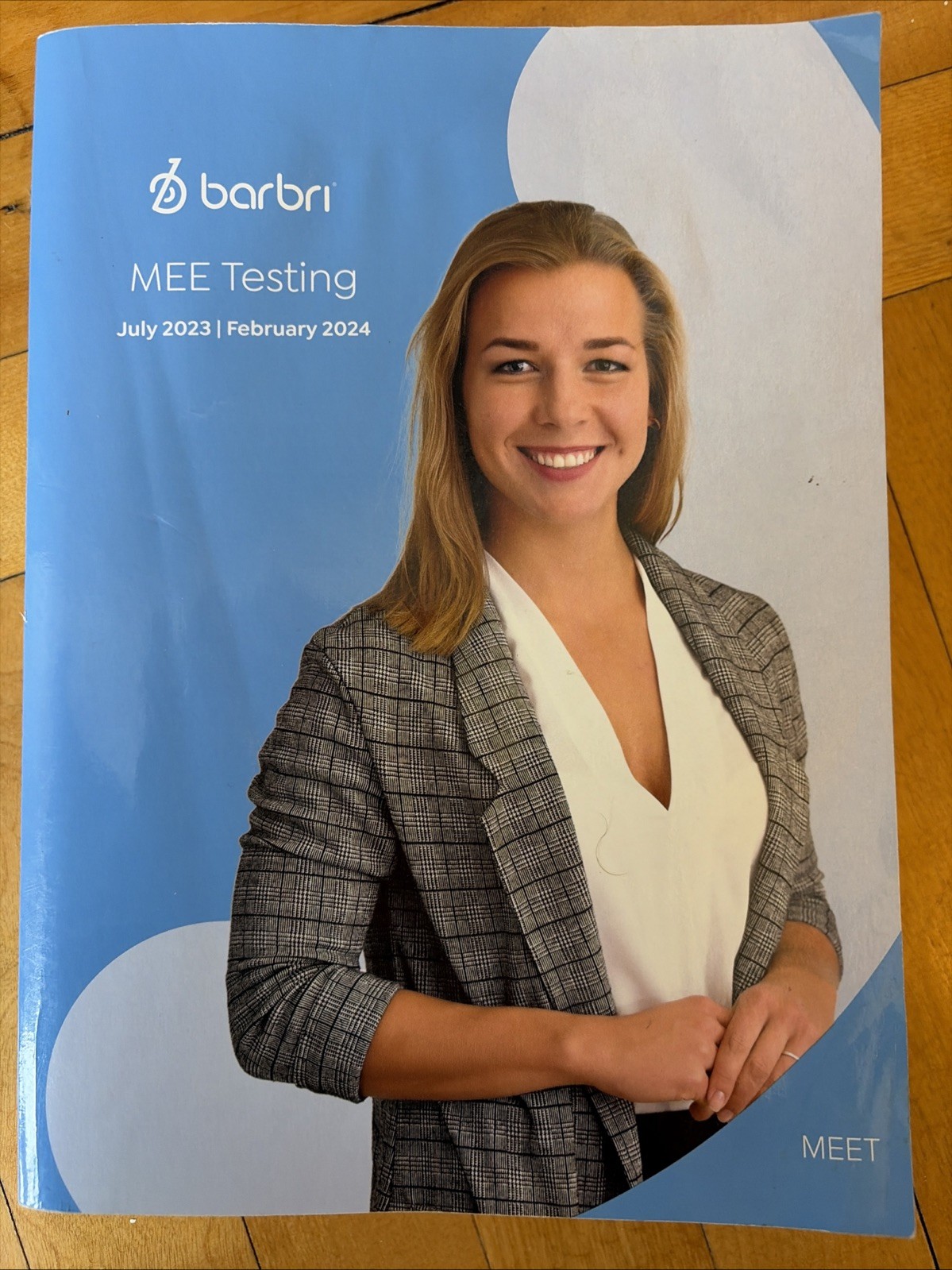 Barbri Mee Testing July 2023 February 2024