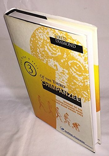 The Rise and Fall of the Third Chimpanzee: Evoluti… by Diamond, Jared Hardback