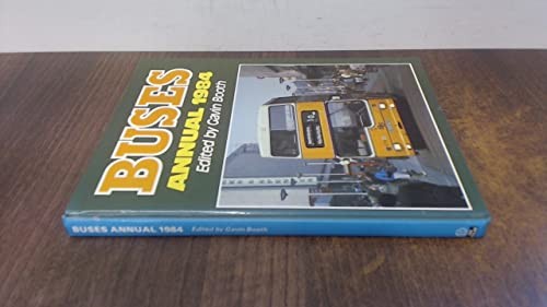 Buses Annual 1984 Hardback Book The Fast Free Shipping